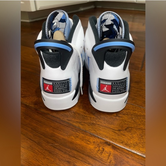 Air Jordan 6 Retro 'University Blue' - Men's Size 7.5 / Women's Size 9 - Picture 11 of 11